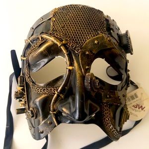 KBW Steampunk Masquerade Mask